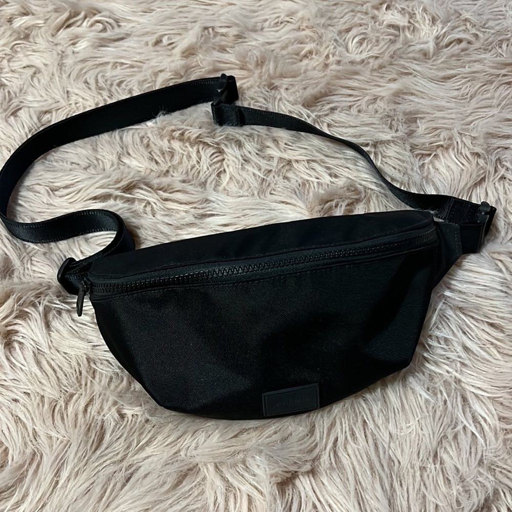 Black Vera Bradley Crossbody Belt Bag